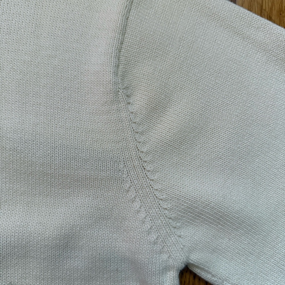 *NWT* MEN'S Vintage 90s/Y2K Tommy Jeans Japan Hilfiger Logo Crew Neck Sweater L - Picture 11 of 16